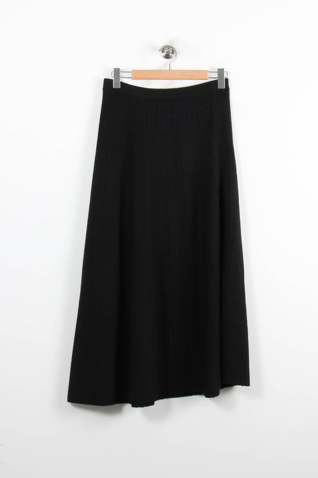 Jupe Longue Noire - Taille M/38 de la marque Comptoir des Cotonniers | PARAD77014 - Vendu par Paradigme - Image 4