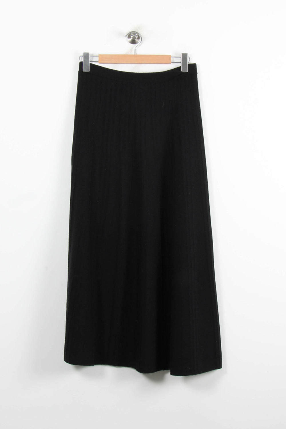 Jupe Longue Noire - Taille M/38 de la marque Comptoir des Cotonniers | PARAD77014 - Vendu par Paradigme - Image 2