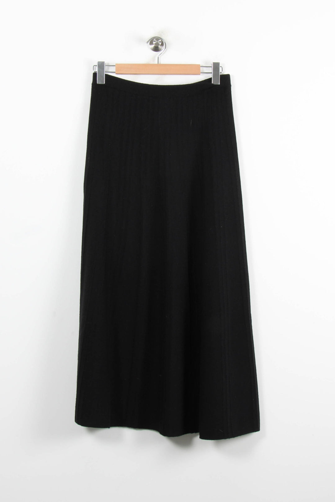 Jupe Longue Noire - Taille M/38 de la marque Comptoir des Cotonniers | PARAD77014 - Vendu par Paradigme - Image 2