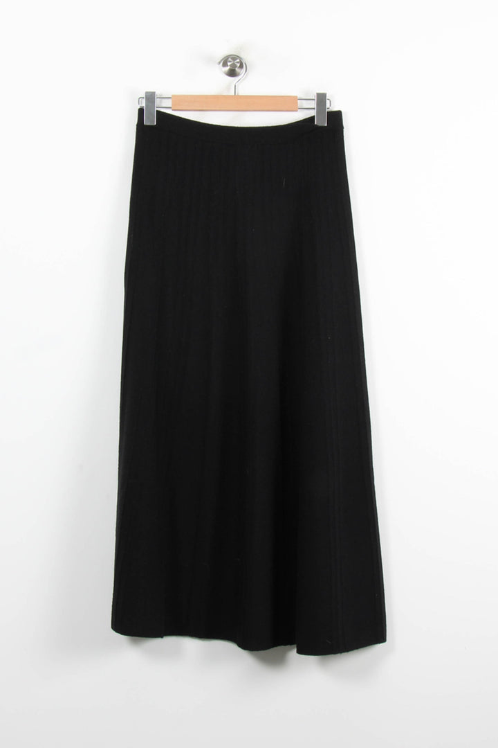 Jupe Longue Noire - Taille M/38 de la marque Comptoir des Cotonniers | PARAD77014 - Vendu par Paradigme - Image 2