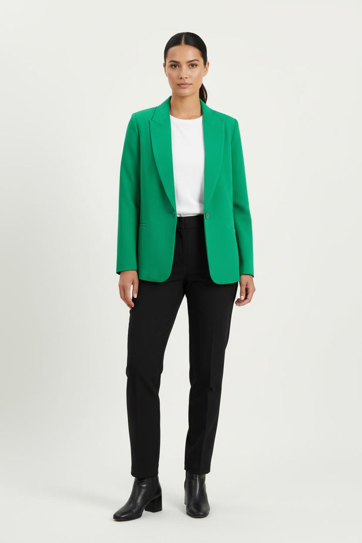 Blazer Vert - Taille M/38 de la marque Sud express | PARAD77023 - Vendu par Paradigme - Image 1