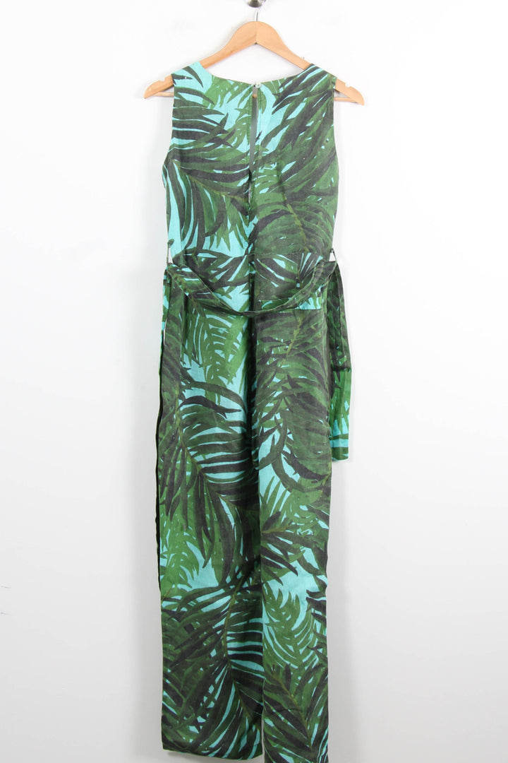 Combinaison Verte et Bleue - Taille S/36 de la marque La Fée Maraboutée | PARAD77026 - Vendu par Paradigme - Image 4