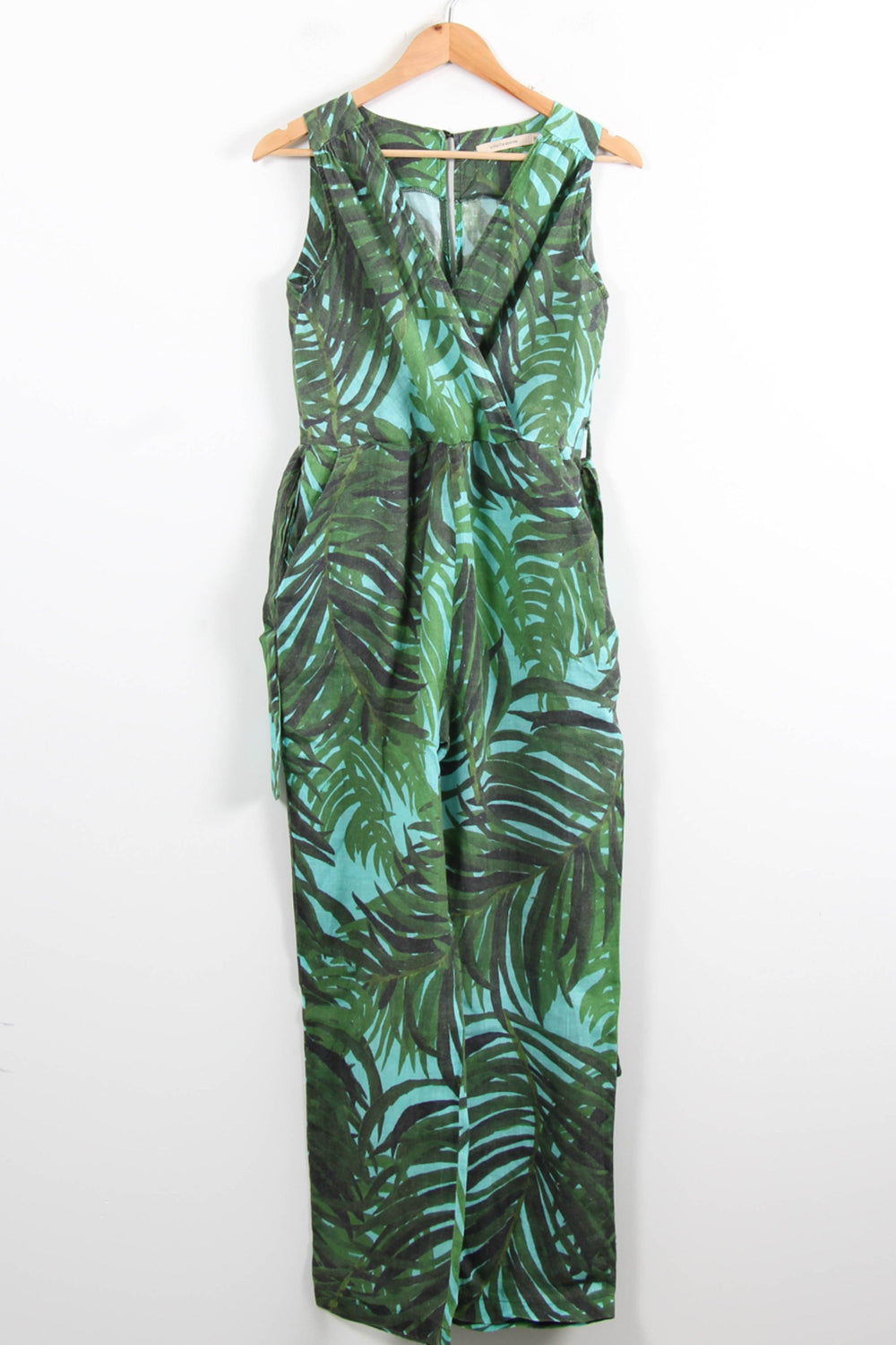 Combinaison Verte et Bleue - Taille S/36 de la marque La Fée Maraboutée | PARAD77026 - Vendu par Paradigme - Image 2