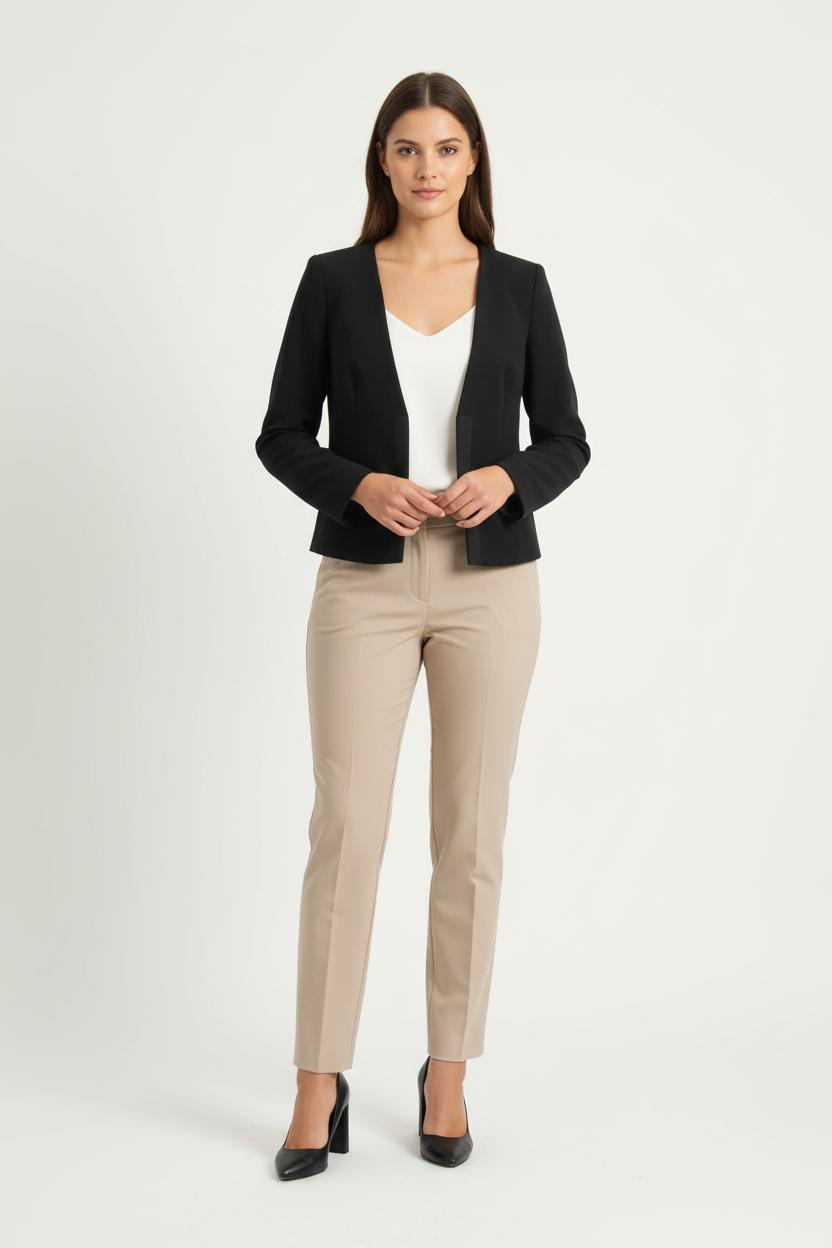 Veste De Tailleur Noire - Taille S/36 de la marque Maison 123 | PARAD77033 - Vendu par Paradigme - Image 1