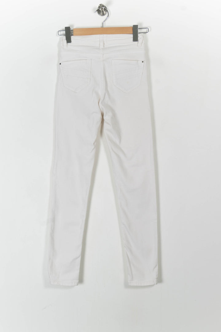 Jean Blanc - Taille S/36 de la marque Maison 123 | PARAD77037 - Vendu par Paradigme - Image 4
