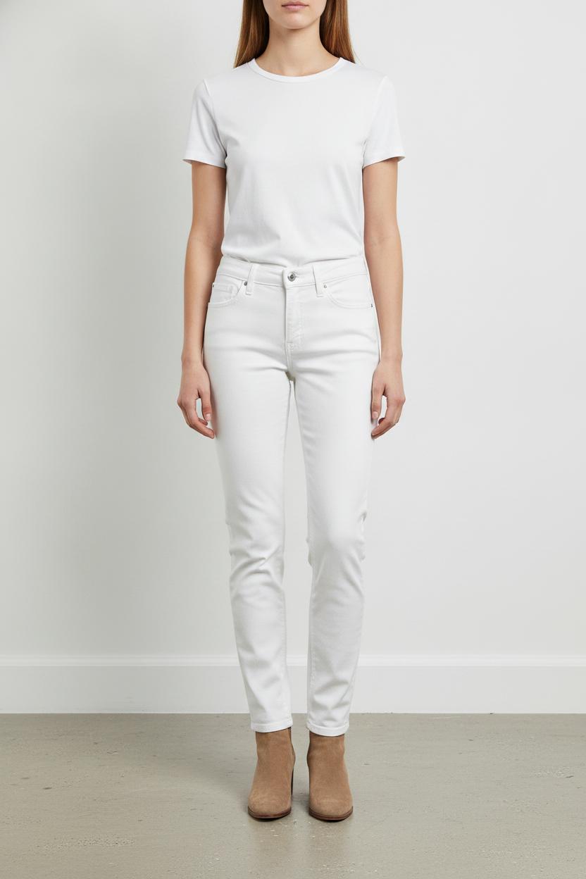 Jean Blanc - Taille S/36 de la marque Maison 123 | PARAD77037 - Vendu par Paradigme - Image 1
