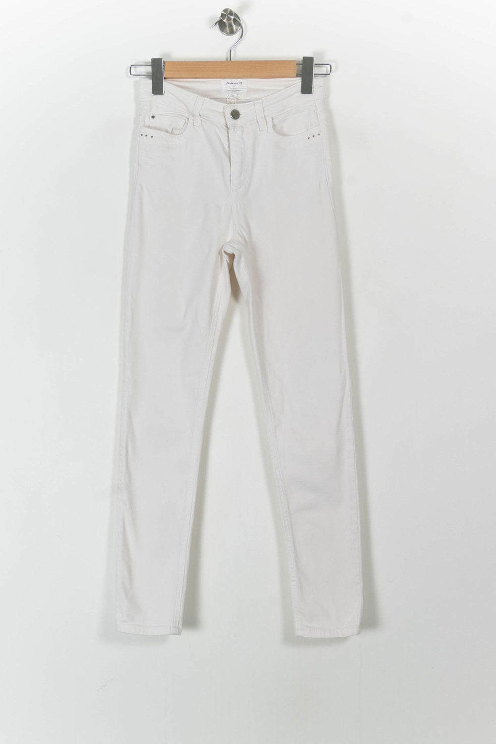 Jean Blanc - Taille S/36 de la marque Maison 123 | PARAD77037 - Vendu par Paradigme - Image 2
