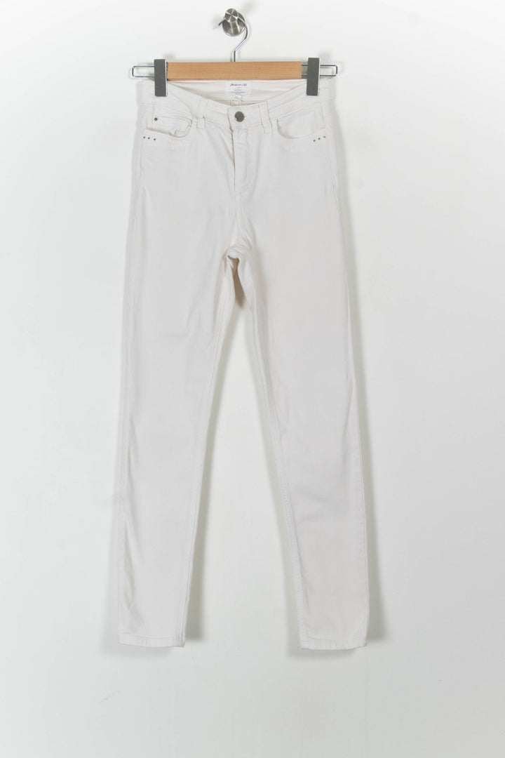 Jean Blanc - Taille S/36 de la marque Maison 123 | PARAD77037 - Vendu par Paradigme - Image 2
