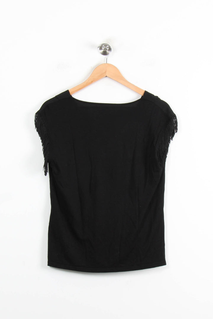 Top Noir - Taille S/36 de la marque Maison 123 | PARAD77040 - Vendu par Paradigme - Image 4