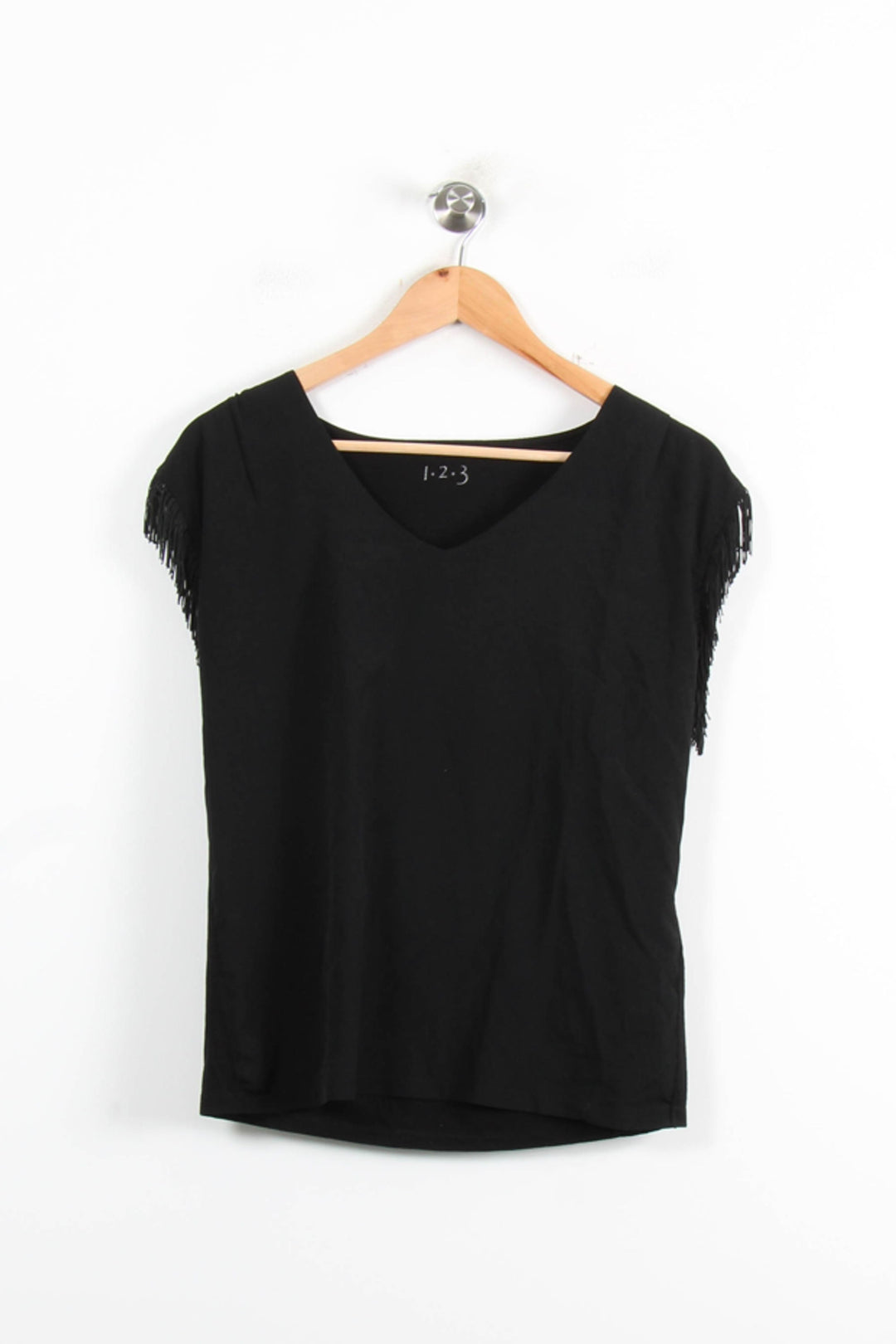 Top Noir - Taille S/36 de la marque Maison 123 | PARAD77040 - Vendu par Paradigme - Image 2