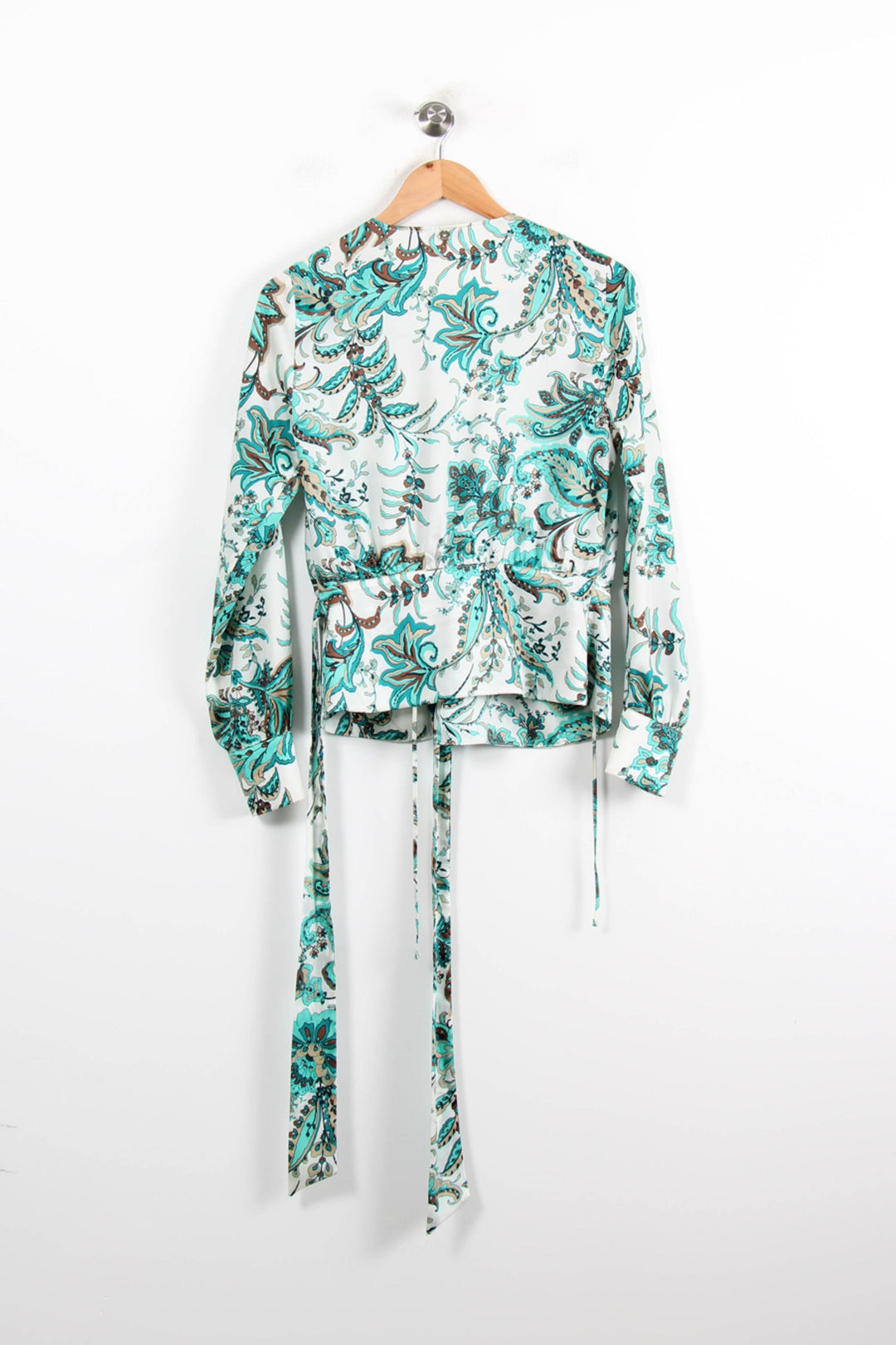 Blouse Verte et Blanche - Taille S/36 de la marque Liu Jo | PARAD77041 - Vendu par Paradigme - Image 4