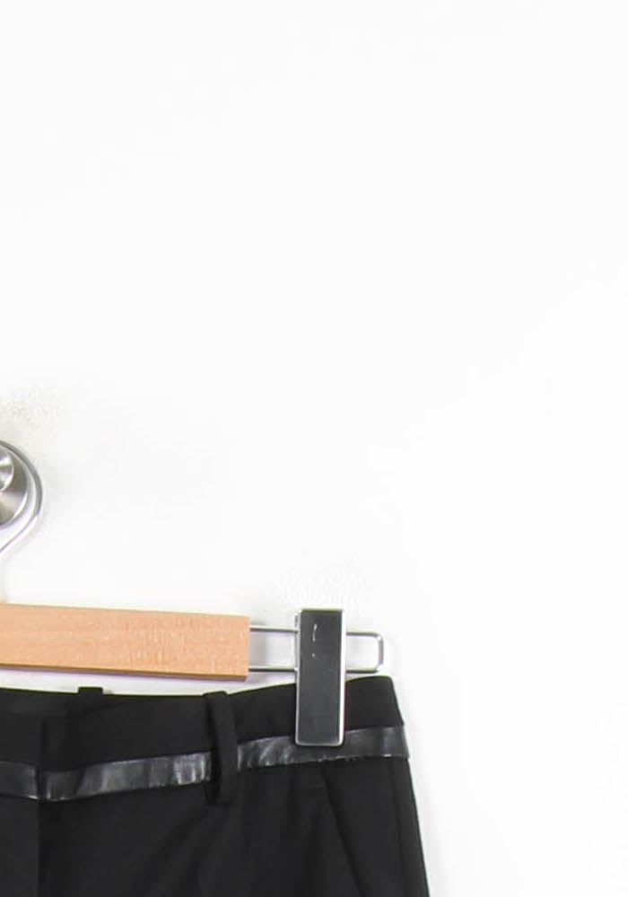 Pantalon De Tailleur Noir - Taille XS/34 de la marque The Kooples | PARAD77043 - Vendu par Paradigme - Image 3