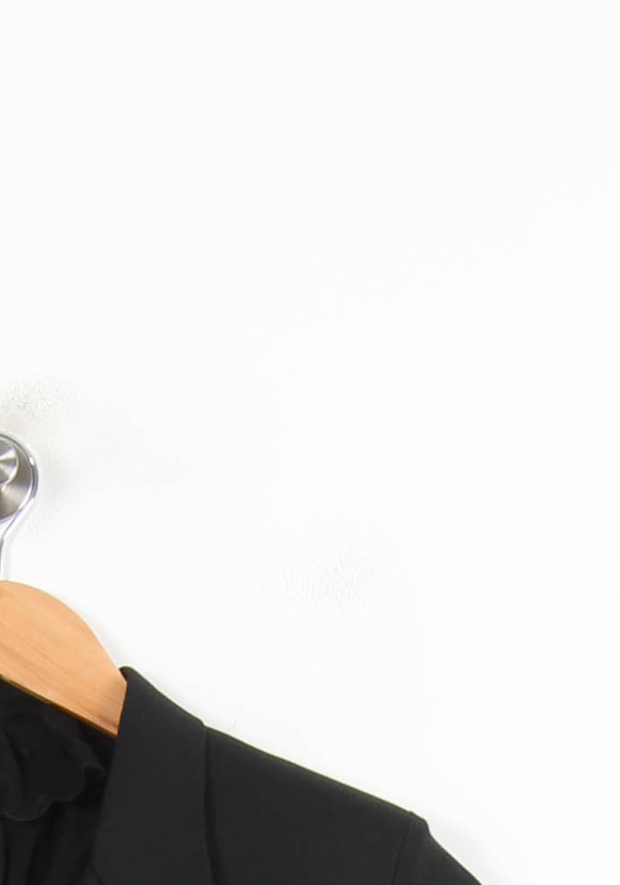 Veste Noire - Taille XXS/32 de la marque The Kooples | PARAD77048 - Vendu par Paradigme - Image 3