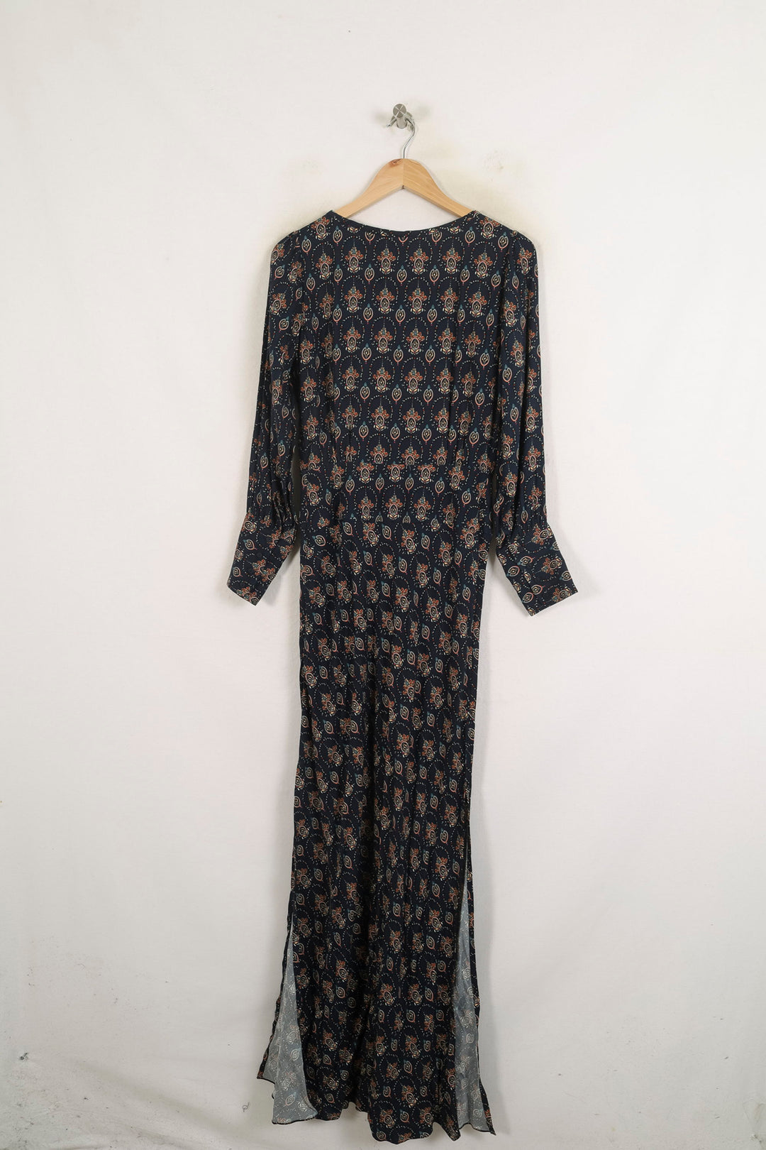 Robe Longue Bleue - Taille S/36 de la marque Ines de la Fressange Paris | PARAD77053 - Vendu par Paradigme - Image 4