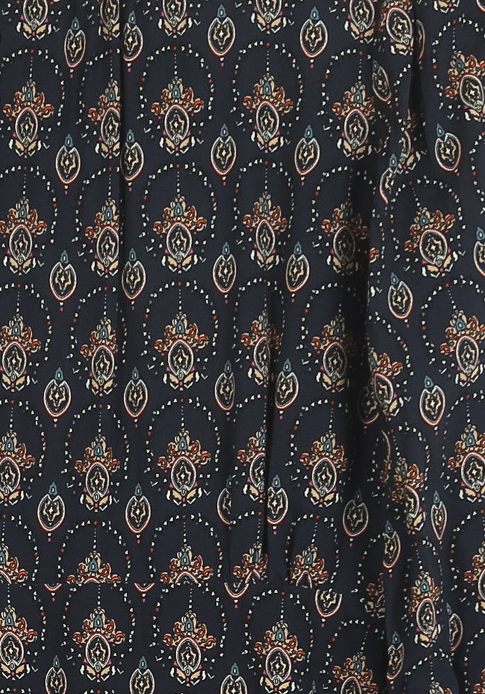 Robe Longue Bleue - Taille S/36 de la marque Ines de la Fressange Paris | PARAD77053 - Vendu par Paradigme - Image 3
