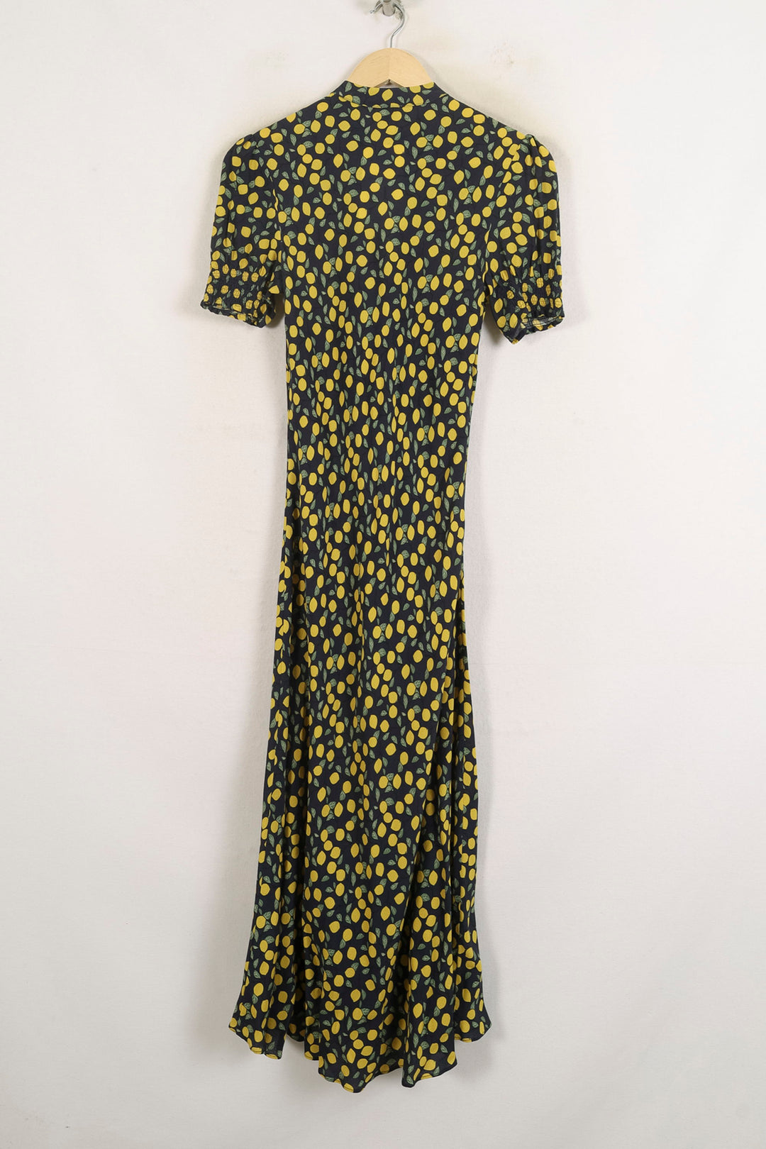 Robe Longue Bleue et Jaune - Taille S/36 de la marque Ines de la Fressange Paris | PARAD77055 - Vendu par Paradigme - Image 4
