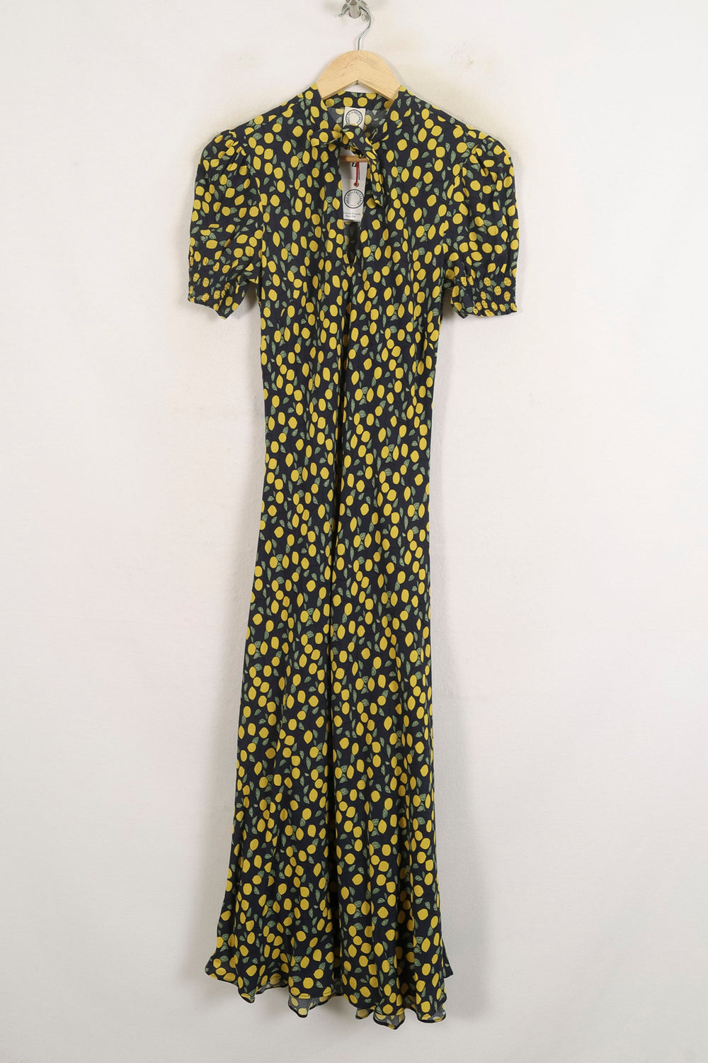 Robe Longue Bleue et Jaune - Taille S/36 de la marque Ines de la Fressange Paris | PARAD77055 - Vendu par Paradigme - Image 2