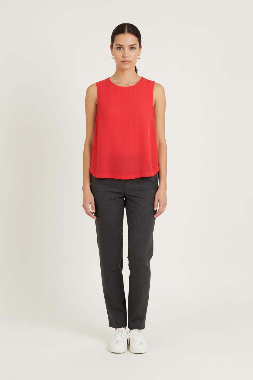 Débardeur Rose - Taille S/36 de la marque Ines de la Fressange Paris | PARAD77059 - Vendu par Paradigme - Image 1