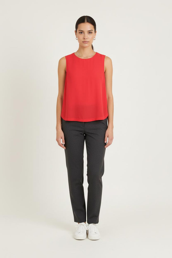 Débardeur Rose - Taille S/36 de la marque Ines de la Fressange Paris | PARAD77059 - Vendu par Paradigme - Image 1