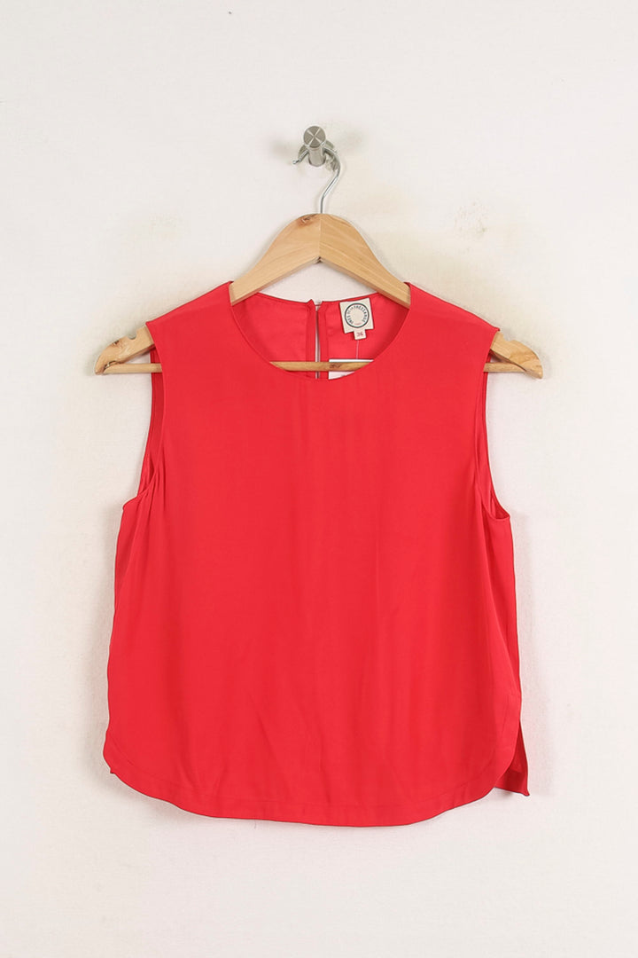 Débardeur Rose - Taille S/36 de la marque Ines de la Fressange Paris | PARAD77059 - Vendu par Paradigme - Image 2