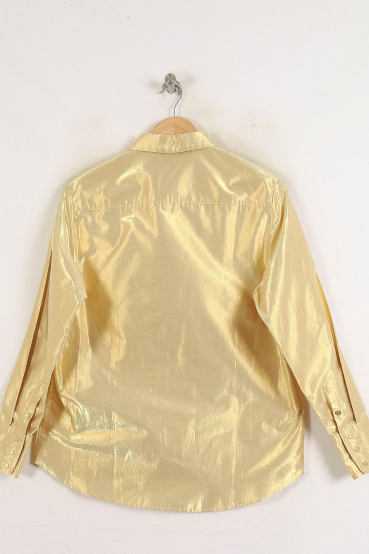 Chemise Or - Taille S/36 de la marque Ines de la Fressange Paris | PARAD77062 - Vendu par Paradigme - Image 4