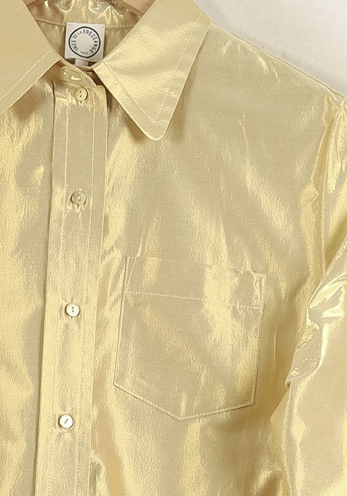 Chemise Or - Taille S/36 de la marque Ines de la Fressange Paris | PARAD77062 - Vendu par Paradigme - Image 3