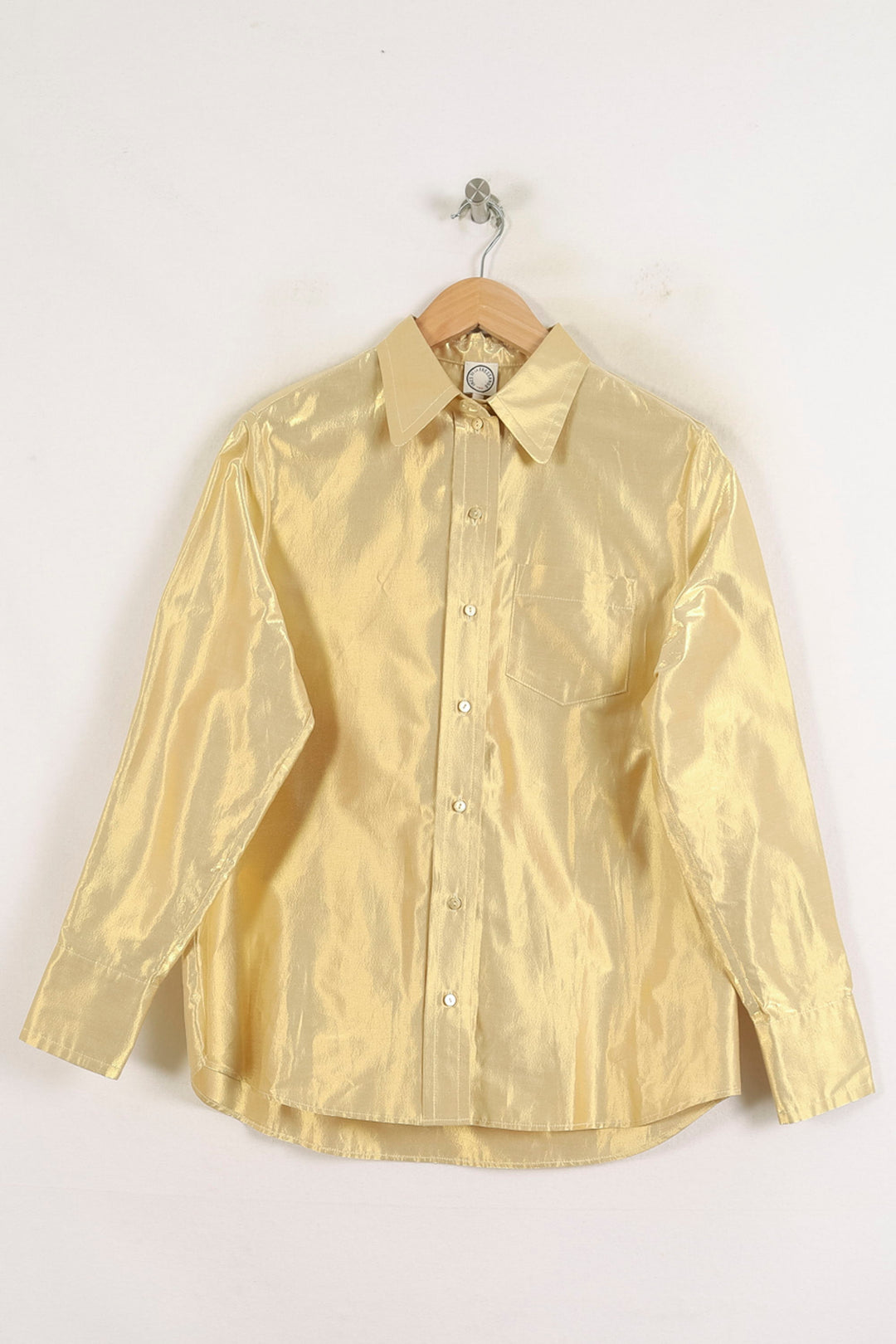 Chemise Or - Taille S/36 de la marque Ines de la Fressange Paris | PARAD77062 - Vendu par Paradigme - Image 2
