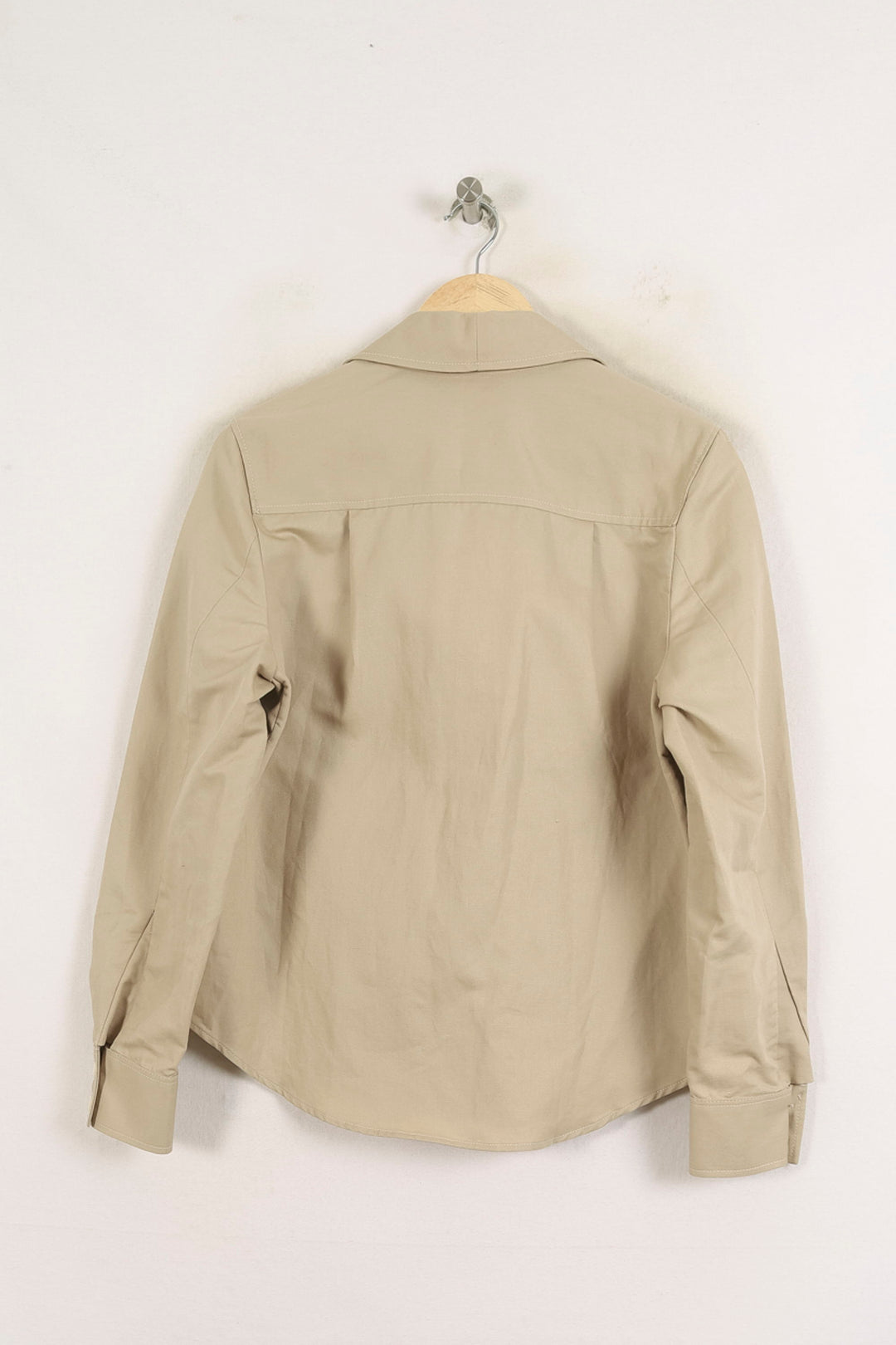 Chemise Beige - Taille S/36 de la marque Ines de la Fressange Paris | PARAD77065 - Vendu par Paradigme - Image 4