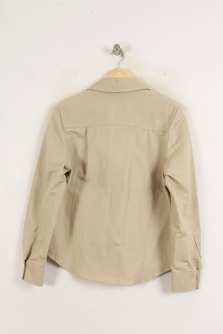 Chemise Beige - Taille S/36 de la marque Ines de la Fressange Paris | PARAD77065 - Vendu par Paradigme - Image 4