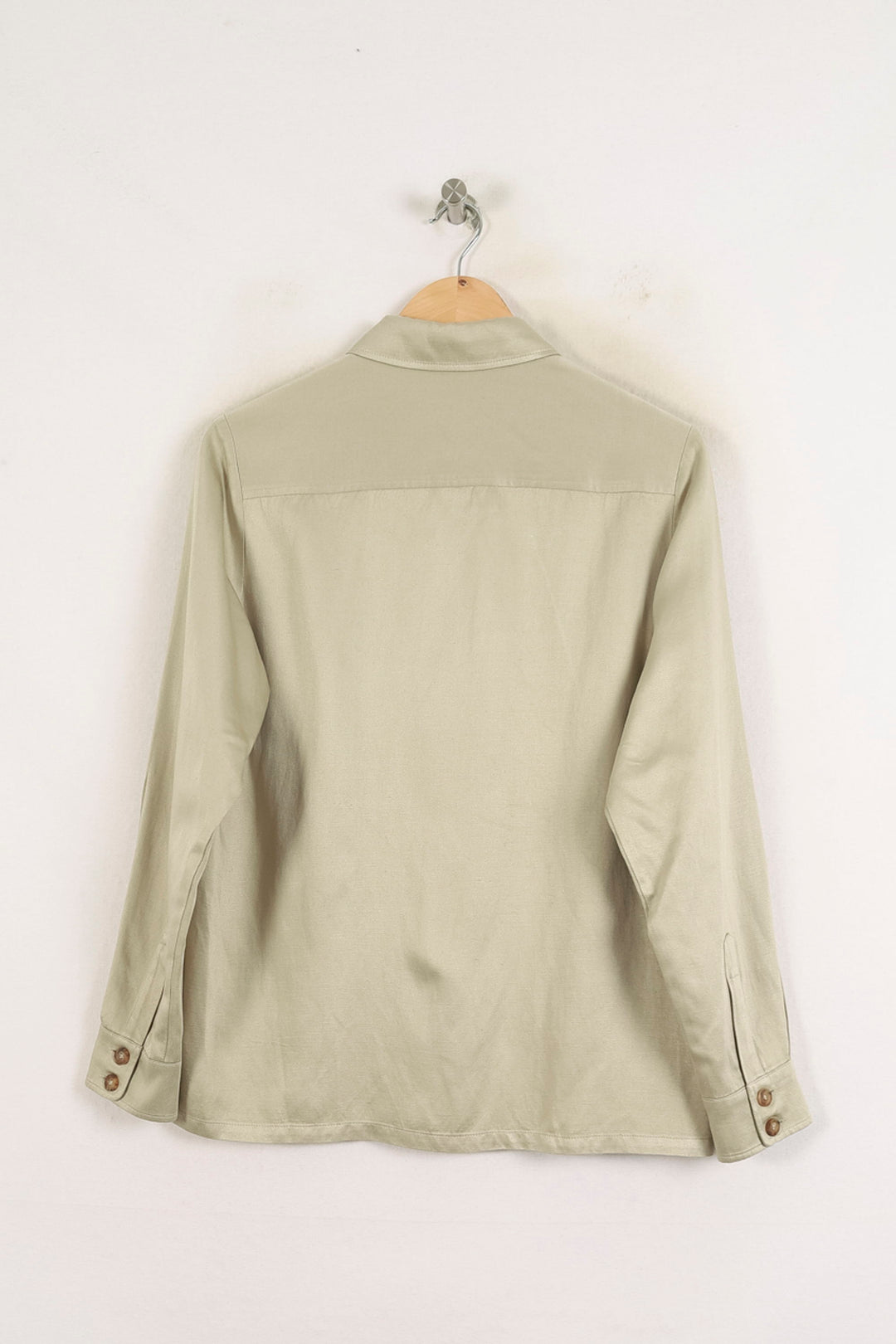 Chemise Beige - Taille S/36 de la marque Ines de la Fressange Paris | PARAD77066 - Vendu par Paradigme - Image 4