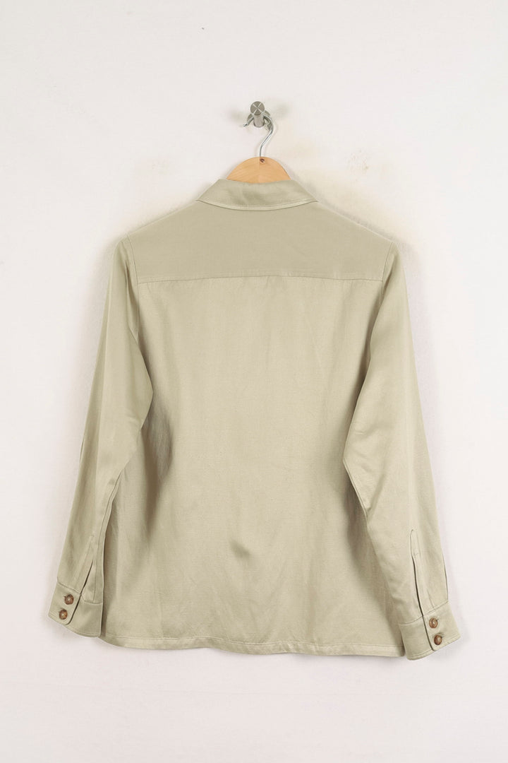 Chemise Beige - Taille S/36 de la marque Ines de la Fressange Paris | PARAD77066 - Vendu par Paradigme - Image 4