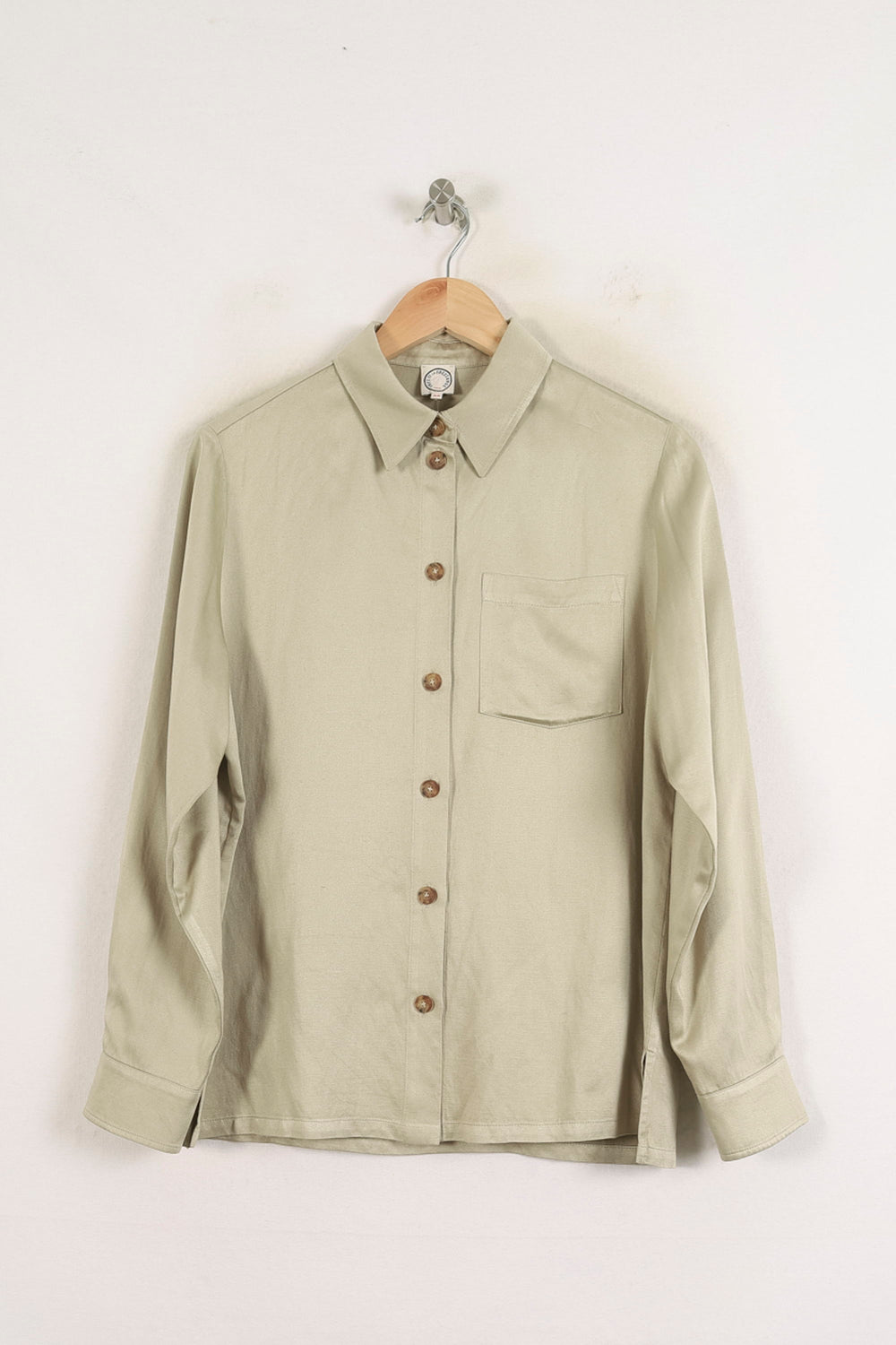 Chemise Beige - Taille S/36 de la marque Ines de la Fressange Paris | PARAD77066 - Vendu par Paradigme - Image 2