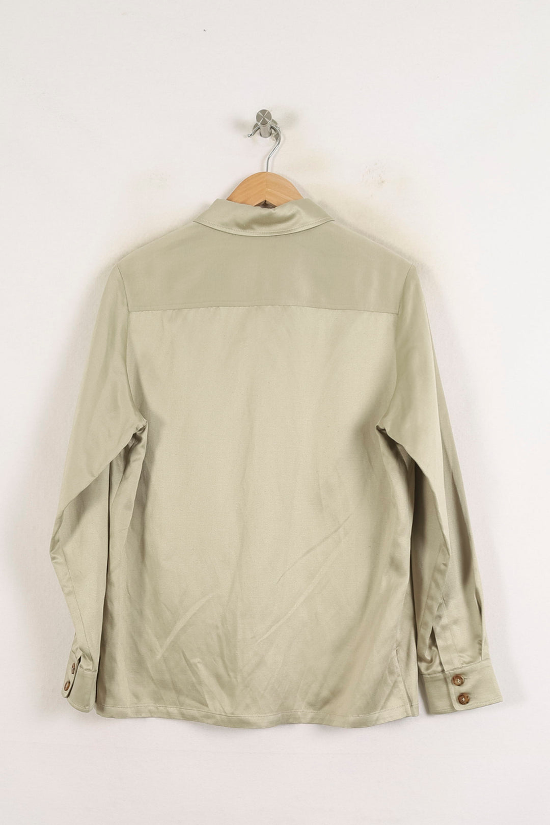 Chemise Beige - Taille S/36 de la marque Ines de la Fressange Paris | PARAD77067 - Vendu par Paradigme - Image 4