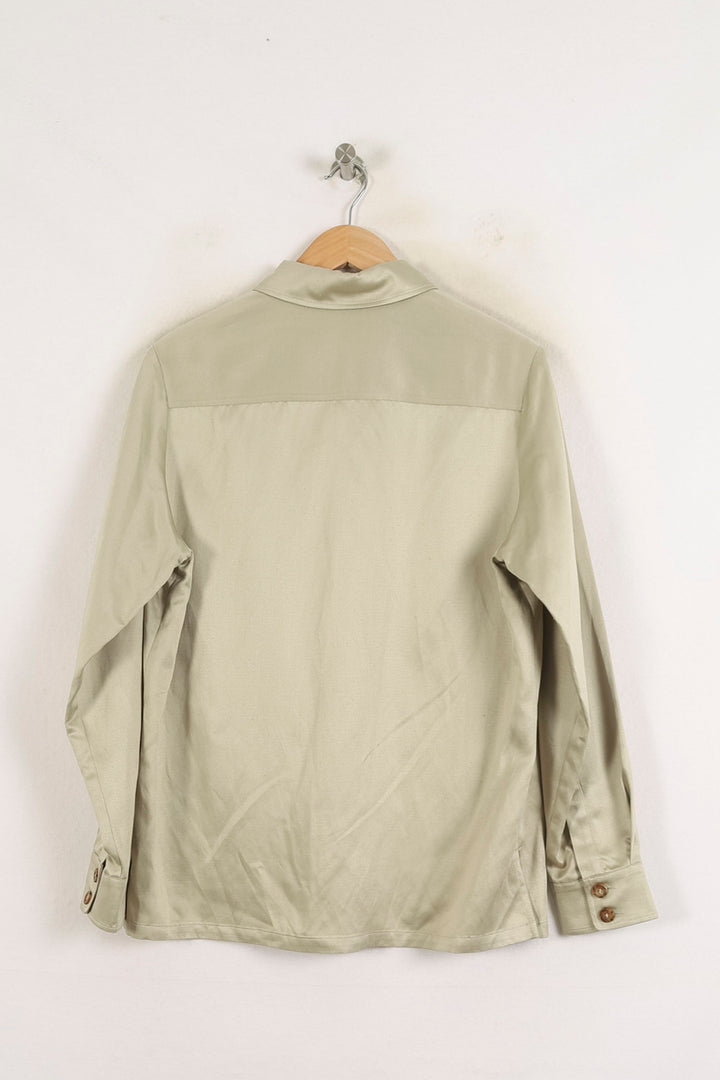 Chemise Beige - Taille S/36 de la marque Ines de la Fressange Paris | PARAD77067 - Vendu par Paradigme - Image 4