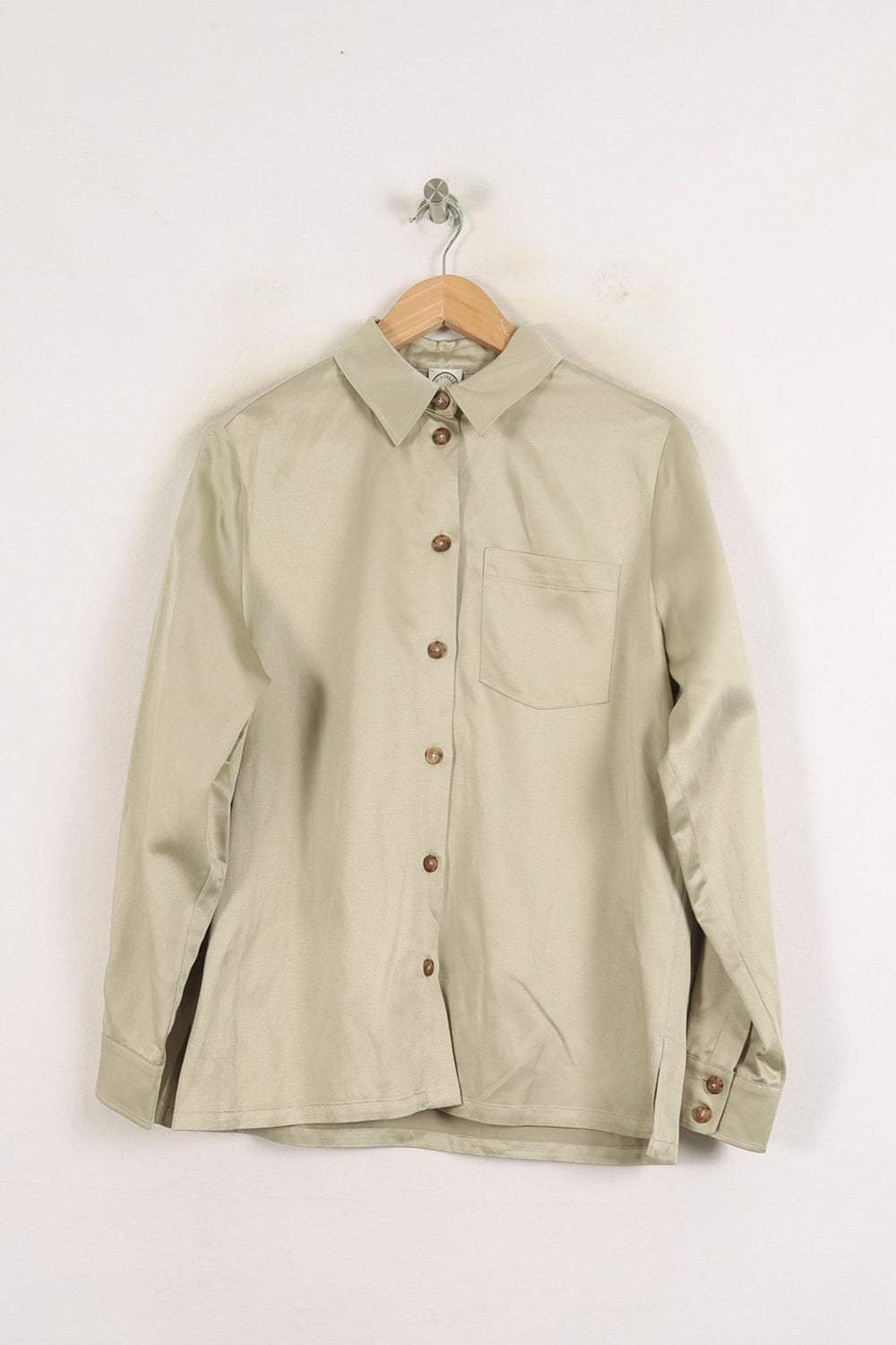 Chemise Beige - Taille S/36 de la marque Ines de la Fressange Paris | PARAD77067 - Vendu par Paradigme - Image 2