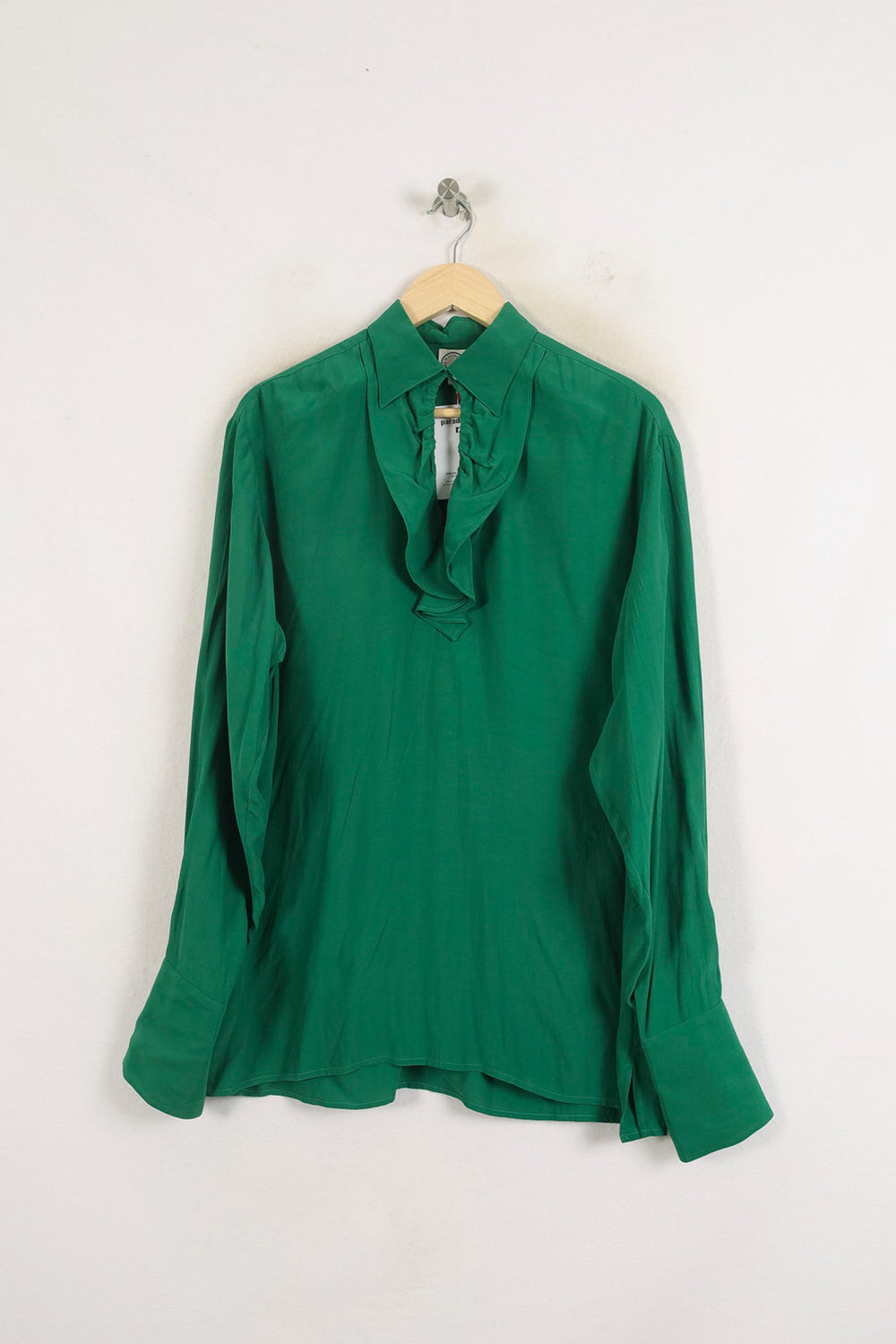 Blouse Verte - Taille S/36 de la marque Ines de la Fressange Paris | PARAD77069 - Vendu par Paradigme - Image 2