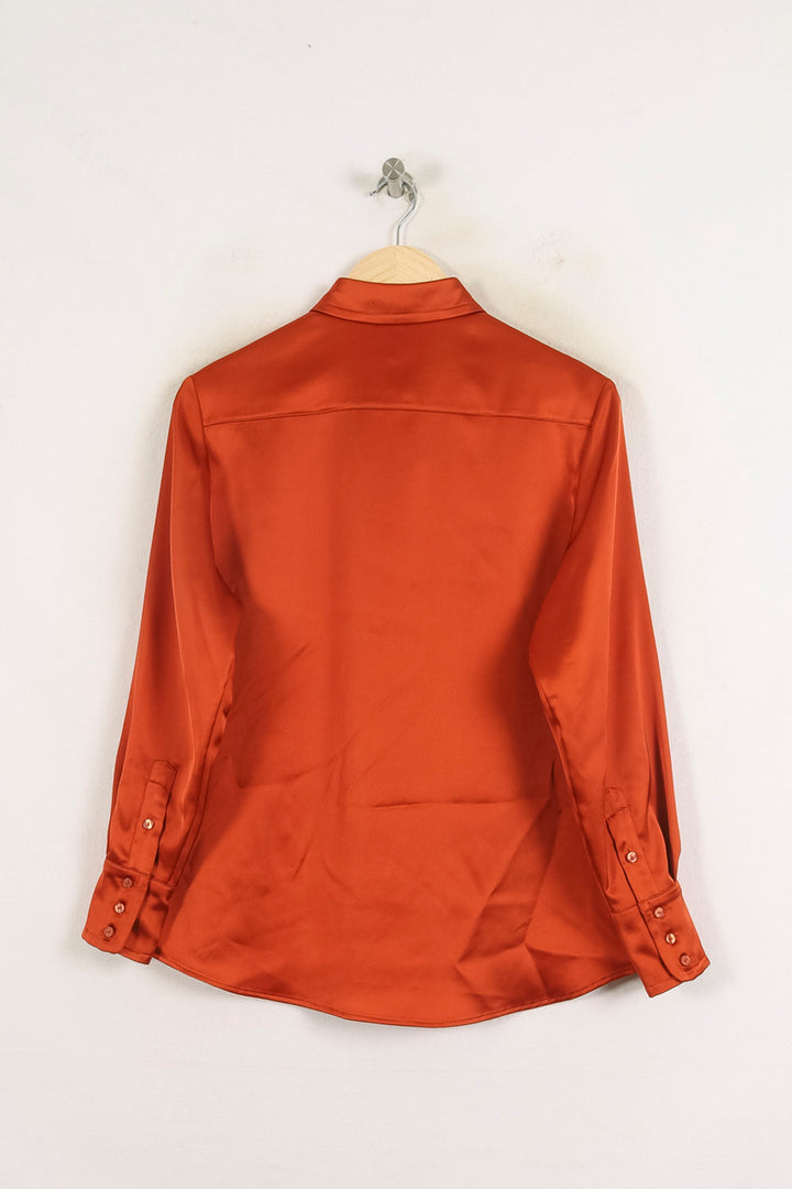 Chemise Bordeaux - Taille XS/34 de la marque Ines de la Fressange Paris | PARAD77073 - Vendu par Paradigme - Image 4