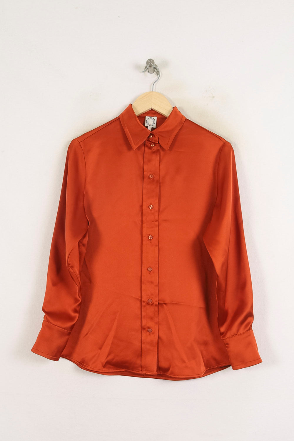 Chemise Bordeaux - Taille XS/34 de la marque Ines de la Fressange Paris | PARAD77073 - Vendu par Paradigme - Image 2