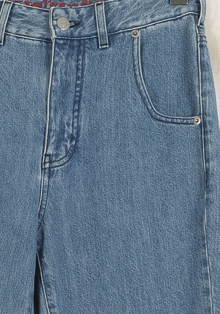 Jean Bleu - Taille S/36 de la marque Ines de la Fressange Paris | PARAD77075 - Vendu par Paradigme - Image 3