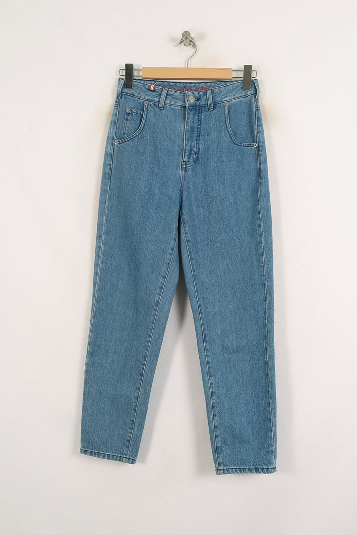 Jean Bleu - Taille S/36 de la marque Ines de la Fressange Paris | PARAD77075 - Vendu par Paradigme - Image 2