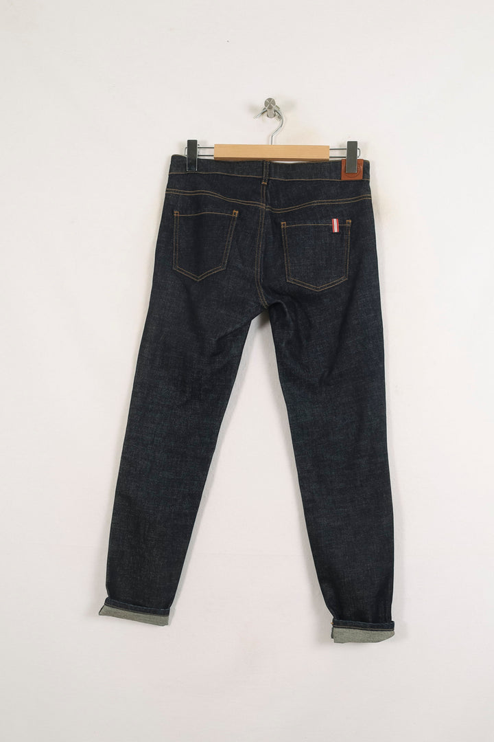 Jean Bleu - Taille M/38 de la marque Ines de la Fressange Paris | PARAD77076 - Vendu par Paradigme - Image 4