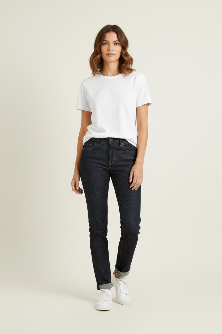 Jean Bleu - Taille M/38 de la marque Ines de la Fressange Paris | PARAD77076 - Vendu par Paradigme - Image 1