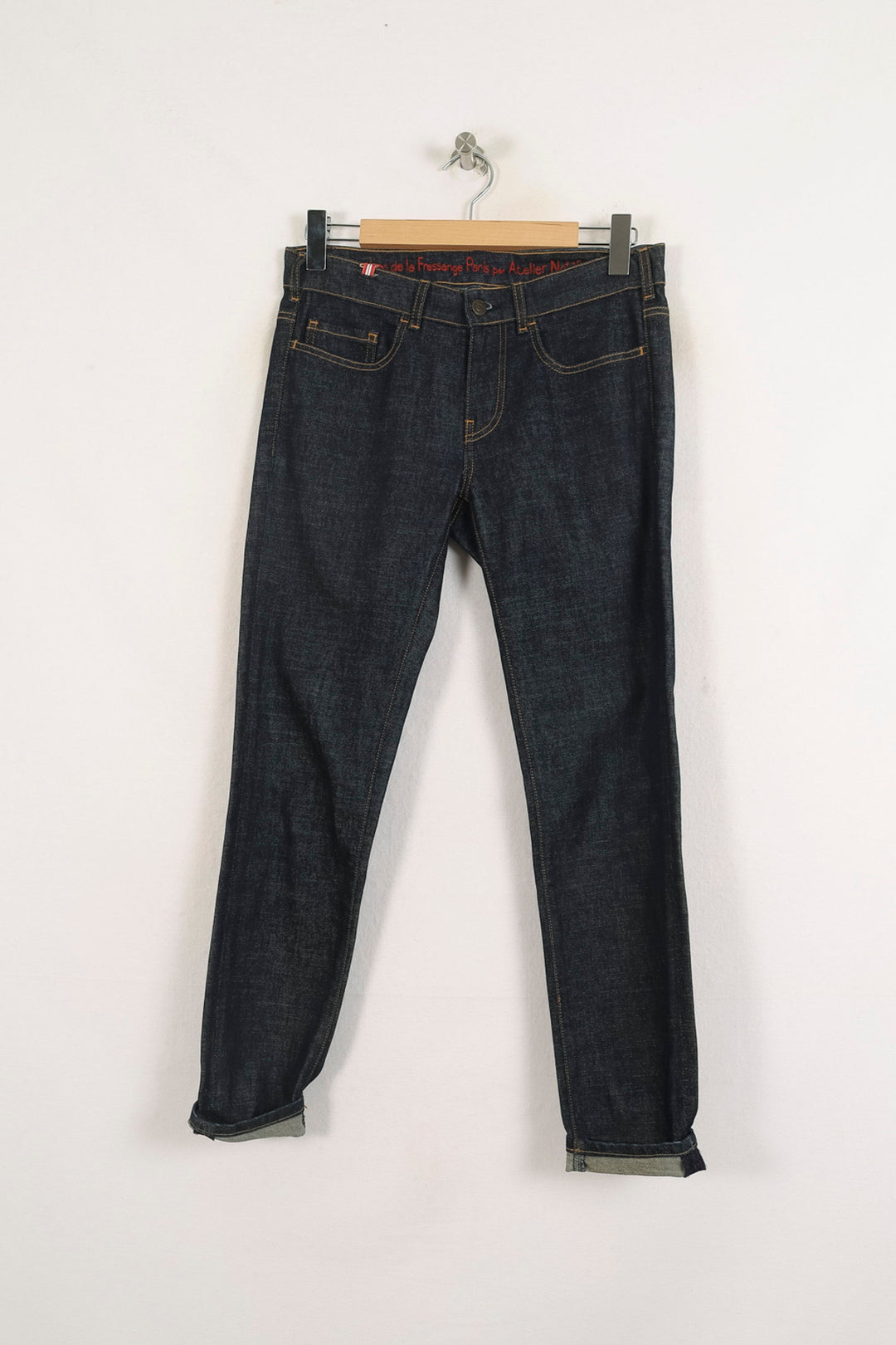 Jean Bleu - Taille M/38 de la marque Ines de la Fressange Paris | PARAD77076 - Vendu par Paradigme - Image 2