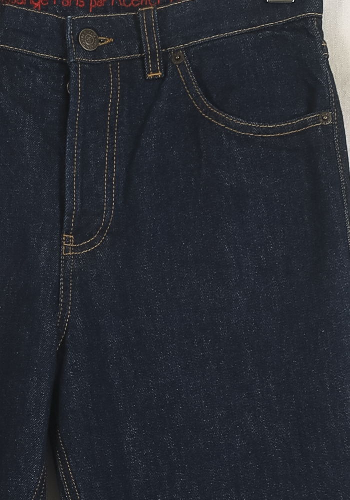 Jean Évasé Bleu - Taille M/38 de la marque Ines de la Fressange Paris | PARAD77077 - Vendu par Paradigme - Image 3