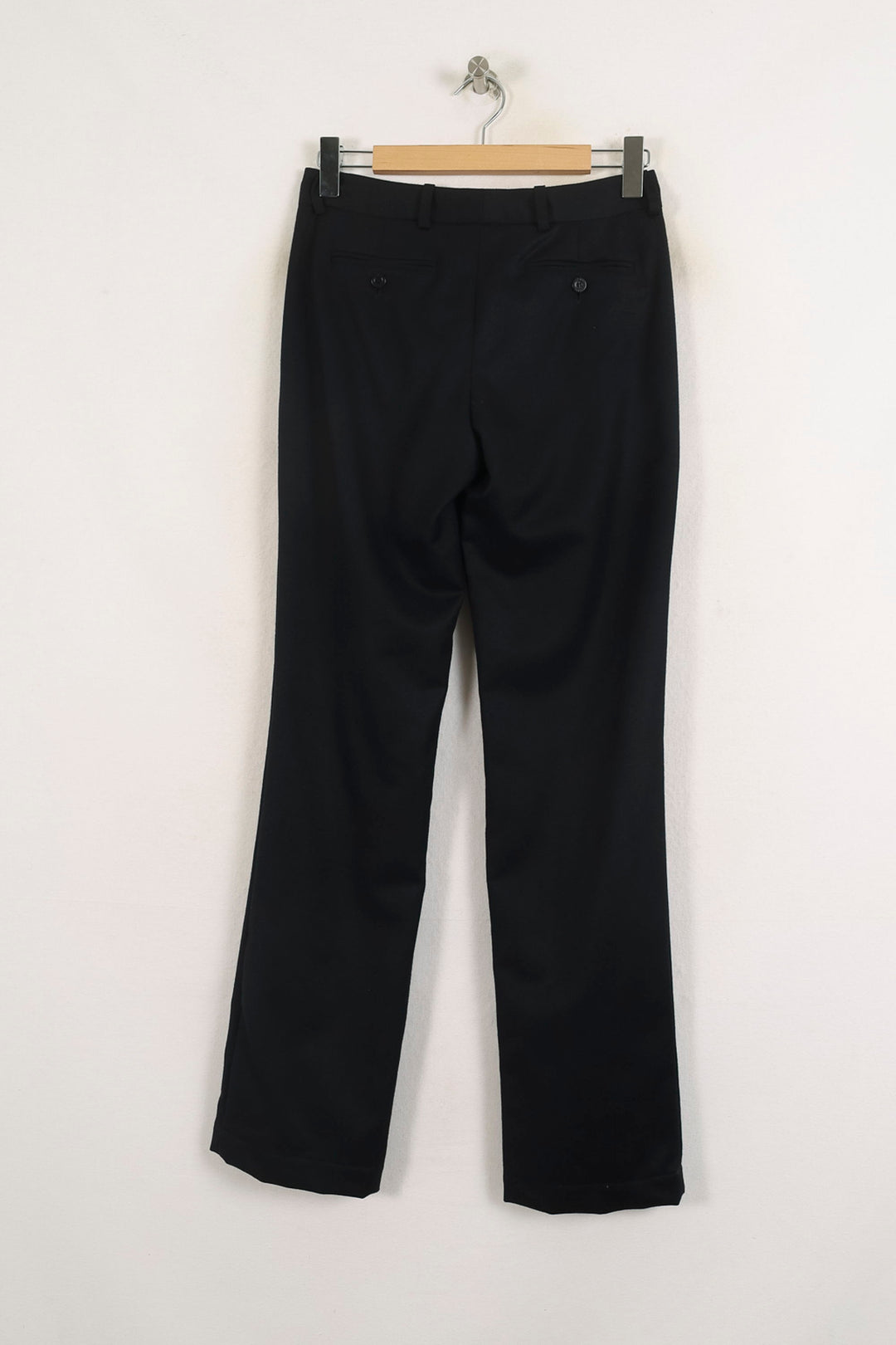 Pantalon Classique Noir - Taille S/36 de la marque Ines de la Fressange Paris | PARAD77078 - Vendu par Paradigme - Image 4