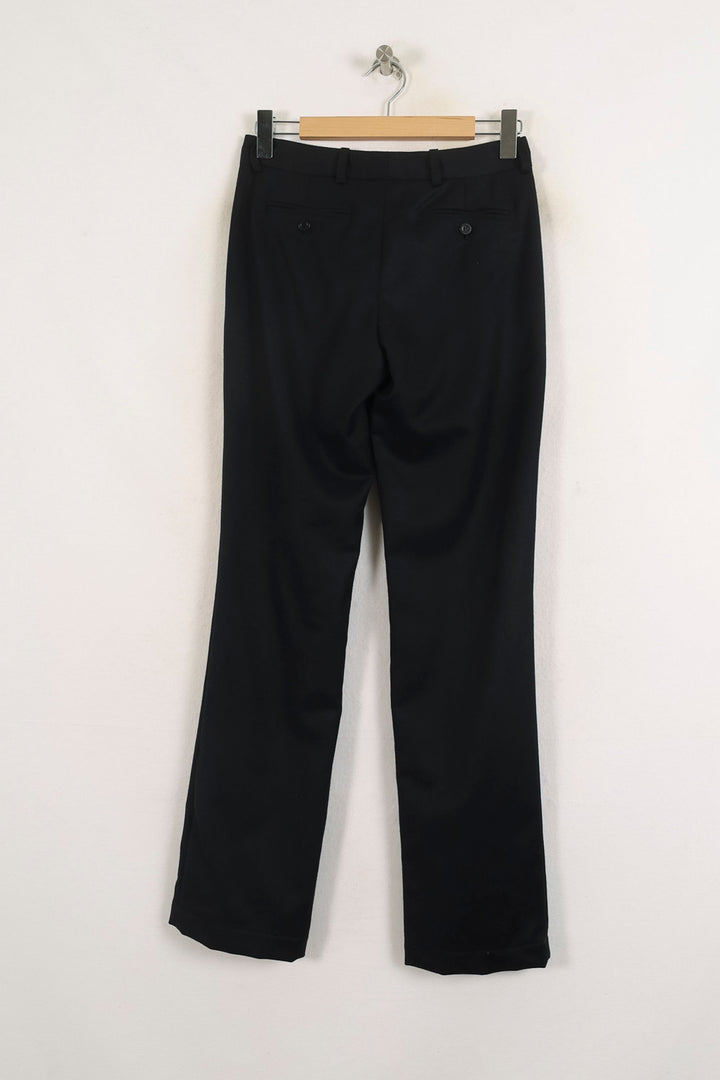 Pantalon Classique Noir - Taille S/36 de la marque Ines de la Fressange Paris | PARAD77078 - Vendu par Paradigme - Image 4