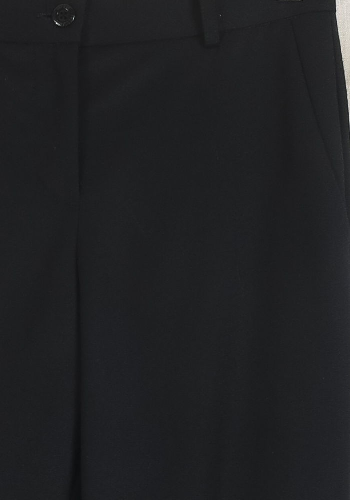 Pantalon Classique Noir - Taille S/36 de la marque Ines de la Fressange Paris | PARAD77078 - Vendu par Paradigme - Image 3