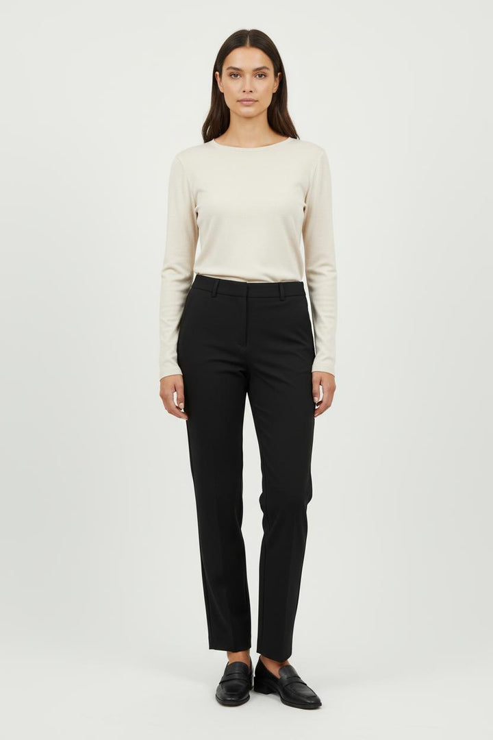 Pantalon Classique Noir - Taille S/36 de la marque Ines de la Fressange Paris | PARAD77078 - Vendu par Paradigme - Image 1