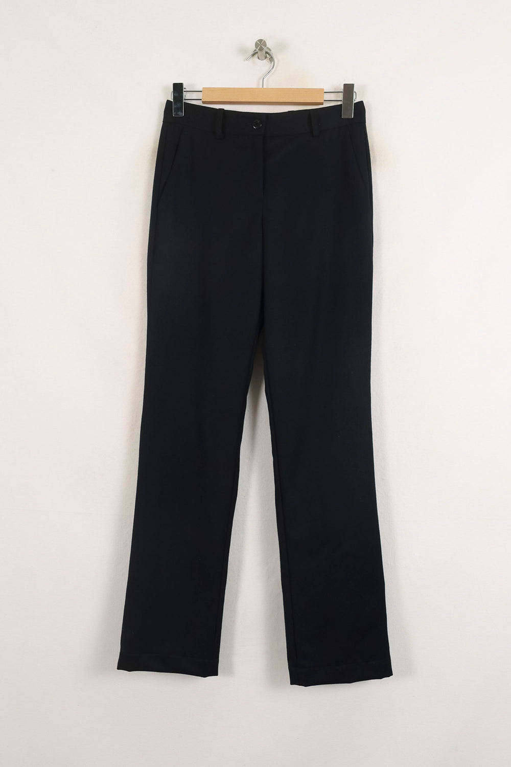 Pantalon Classique Noir - Taille S/36 de la marque Ines de la Fressange Paris | PARAD77078 - Vendu par Paradigme - Image 2