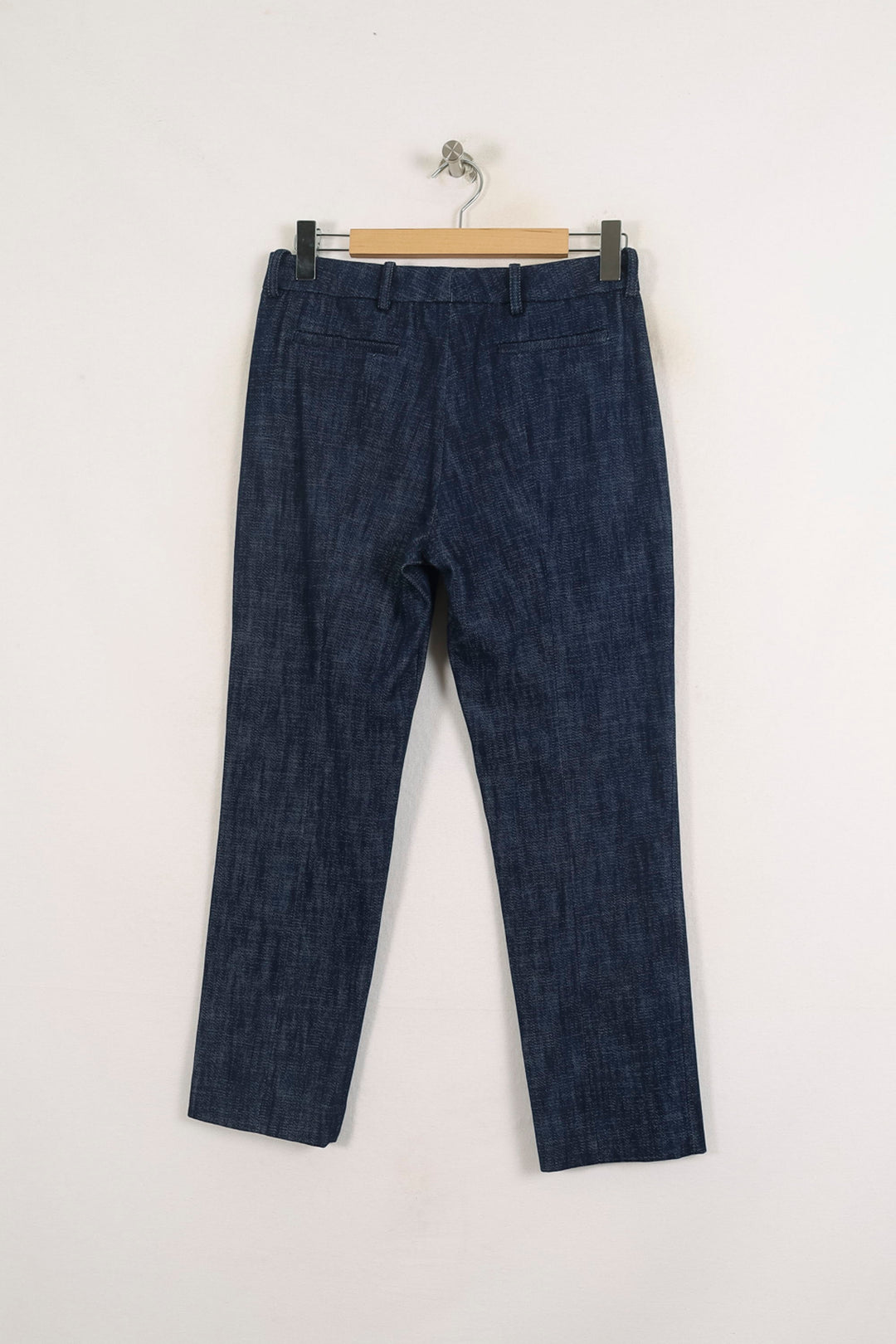 Pantalon Ville Bleu - Taille S/36 de la marque Ines de la Fressange Paris | PARAD77080 - Vendu par Paradigme - Image 4